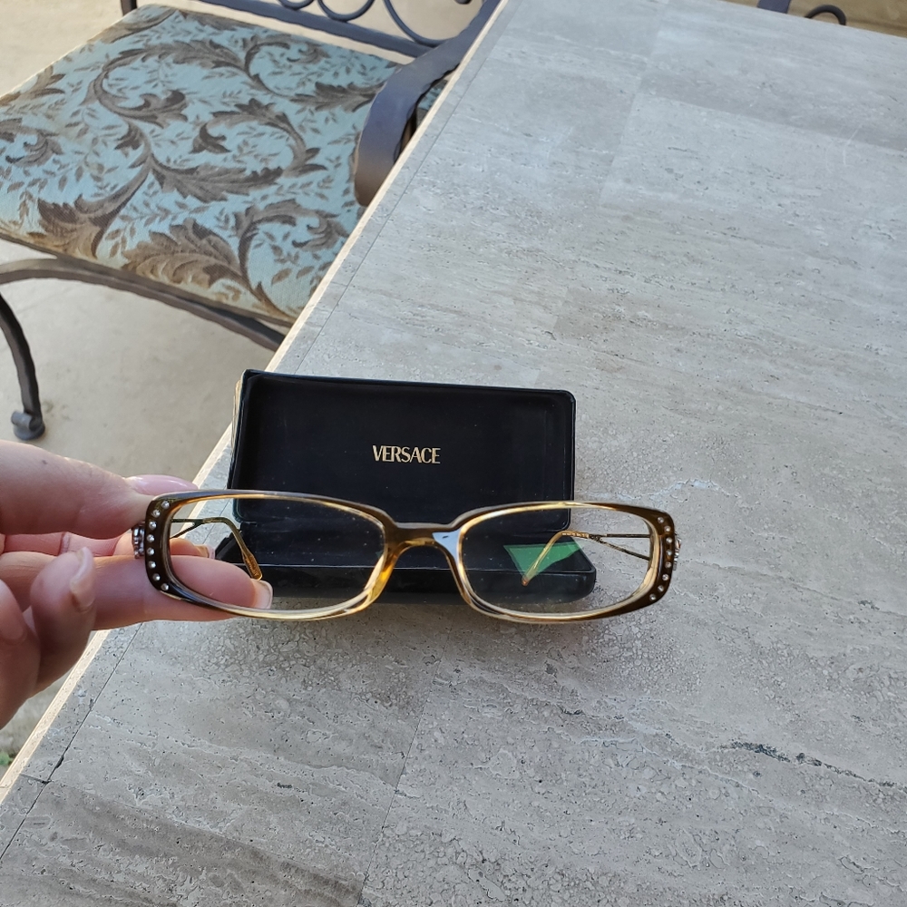 Versace Eyeglasses - Picture 2 of 7